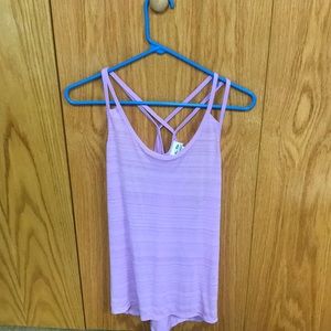 LIKE NEW Lilac athletic tank top